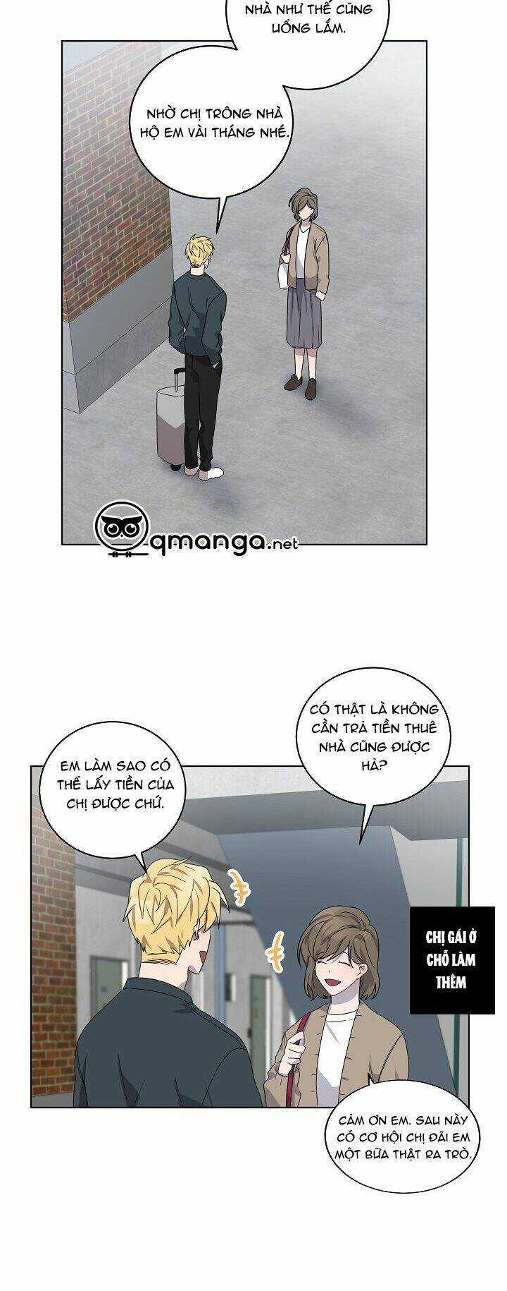 Đừng Lại Gần Giới Hạn 10M Của Tôi Chapter 68 trang 9