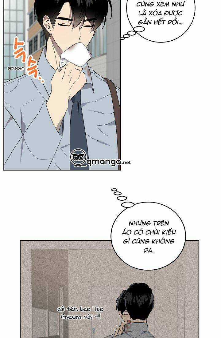 Đừng Lại Gần Giới Hạn 10M Của Tôi Chapter 69 trang 28