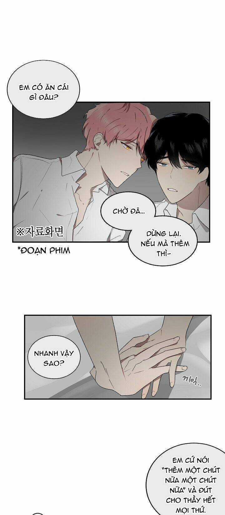 Đừng Lại Gần Giới Hạn 10M Của Tôi Chapter 7 trang 13