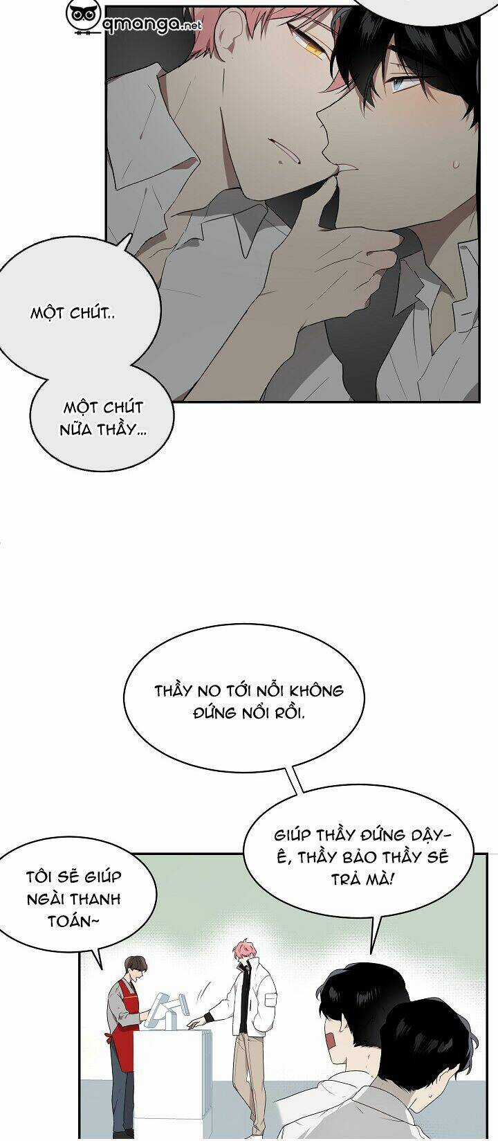 Đừng Lại Gần Giới Hạn 10M Của Tôi Chapter 7 trang 14