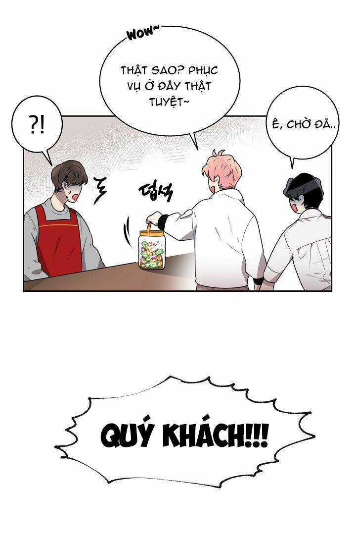 Đừng Lại Gần Giới Hạn 10M Của Tôi Chapter 7 trang 17