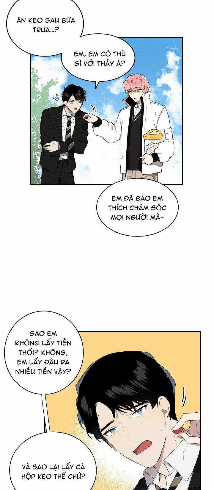 Đừng Lại Gần Giới Hạn 10M Của Tôi Chapter 7 trang 20