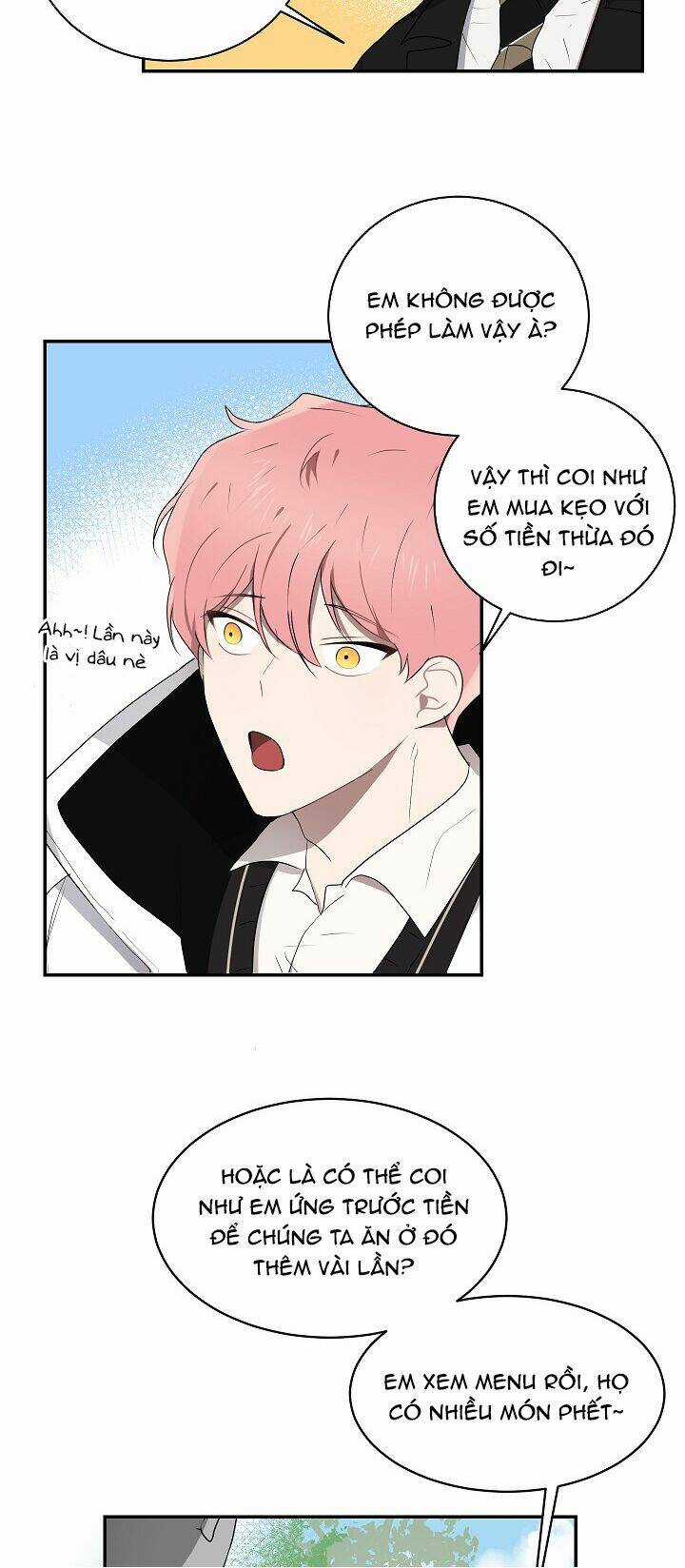 Đừng Lại Gần Giới Hạn 10M Của Tôi Chapter 7 trang 21