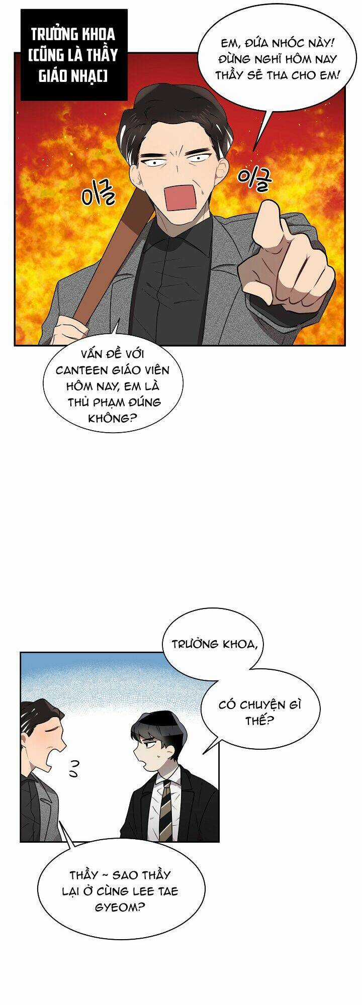 Đừng Lại Gần Giới Hạn 10M Của Tôi Chapter 7 trang 23