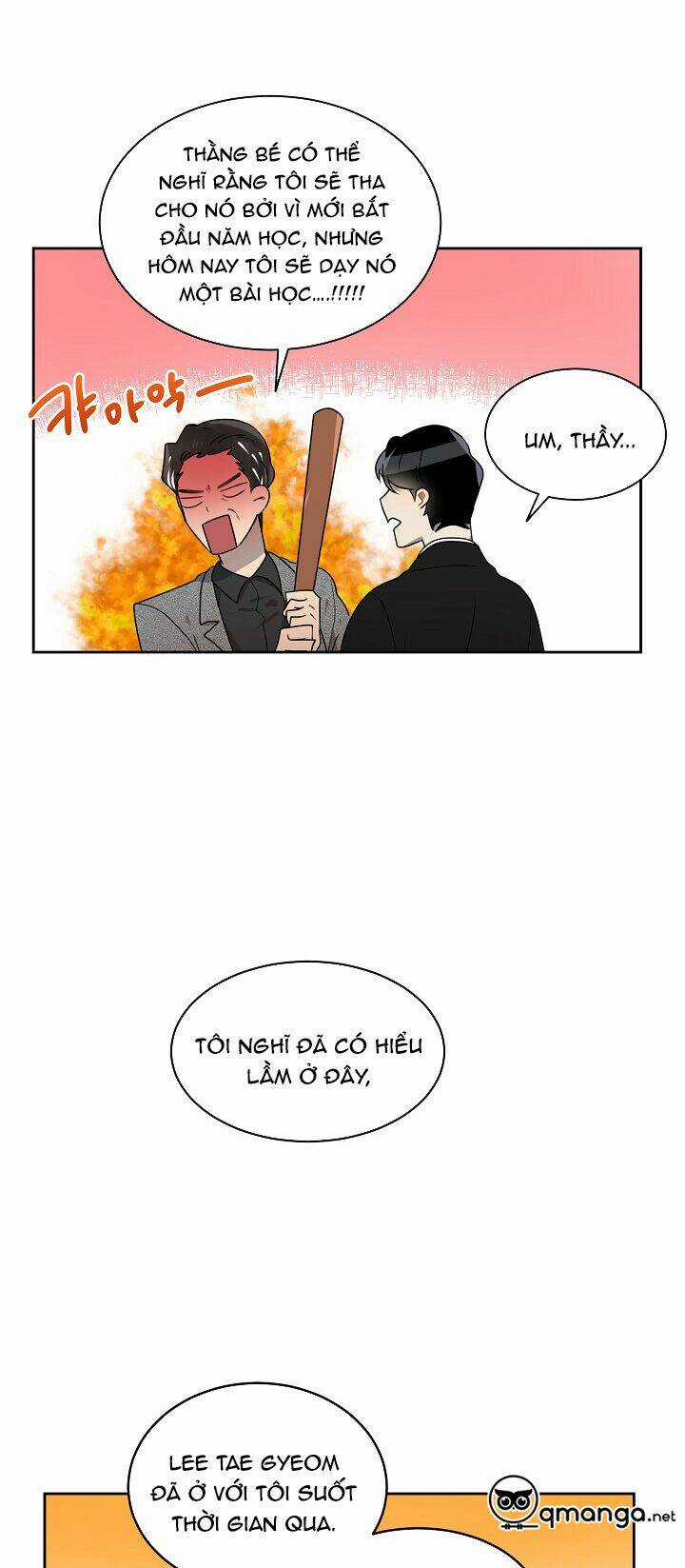 Đừng Lại Gần Giới Hạn 10M Của Tôi Chapter 7 trang 27