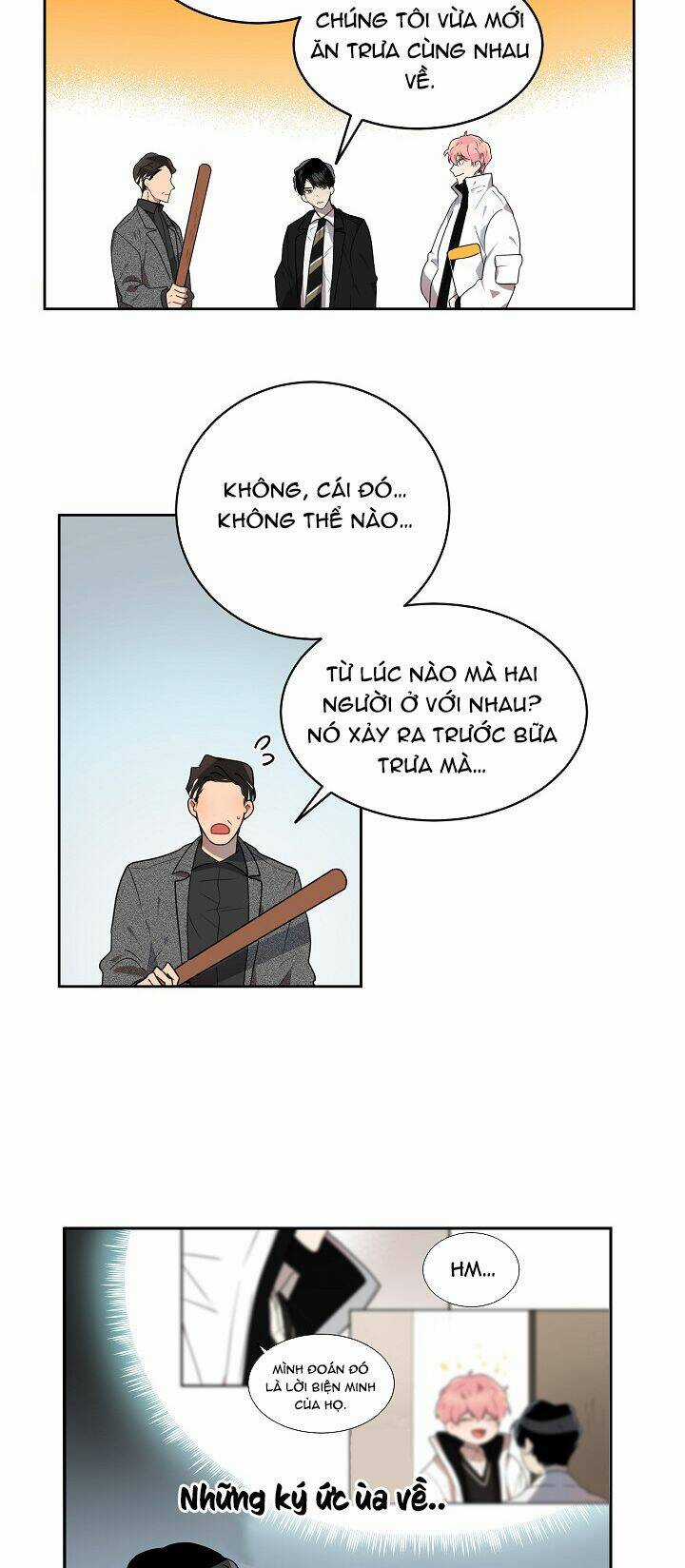 Đừng Lại Gần Giới Hạn 10M Của Tôi Chapter 7 trang 28