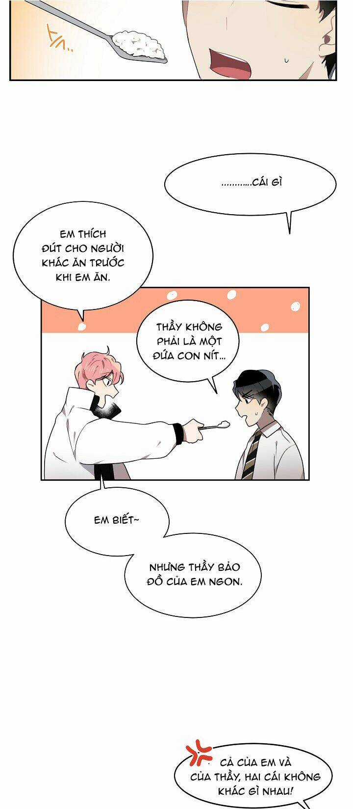 Đừng Lại Gần Giới Hạn 10M Của Tôi Chapter 7 trang 3