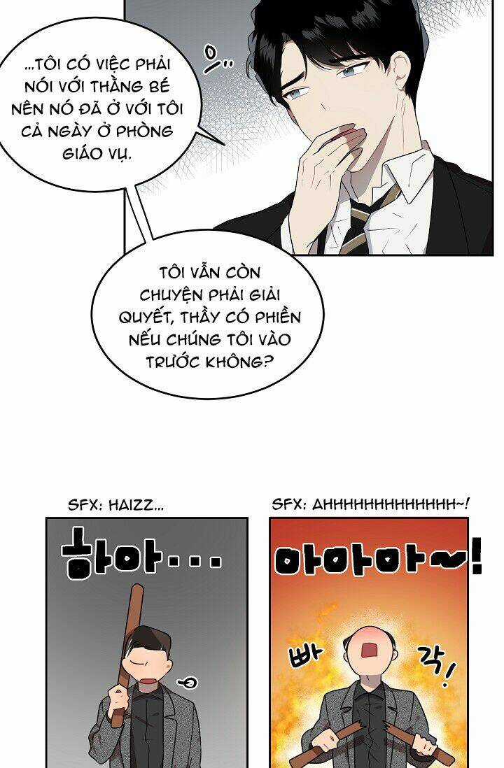 Đừng Lại Gần Giới Hạn 10M Của Tôi Chapter 7 trang 30