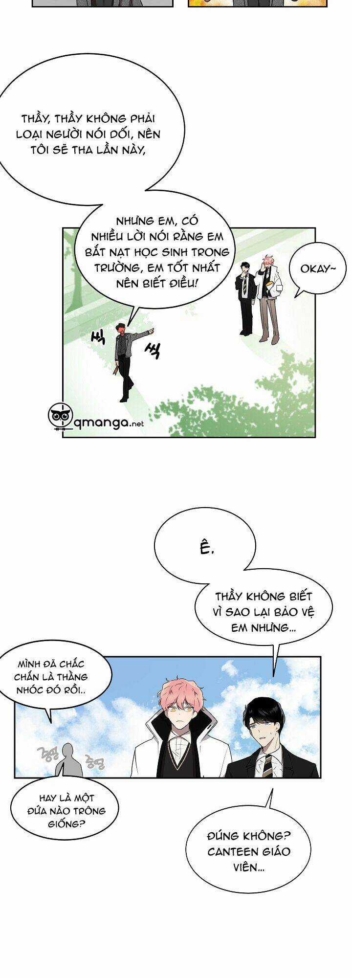 Đừng Lại Gần Giới Hạn 10M Của Tôi Chapter 7 trang 31