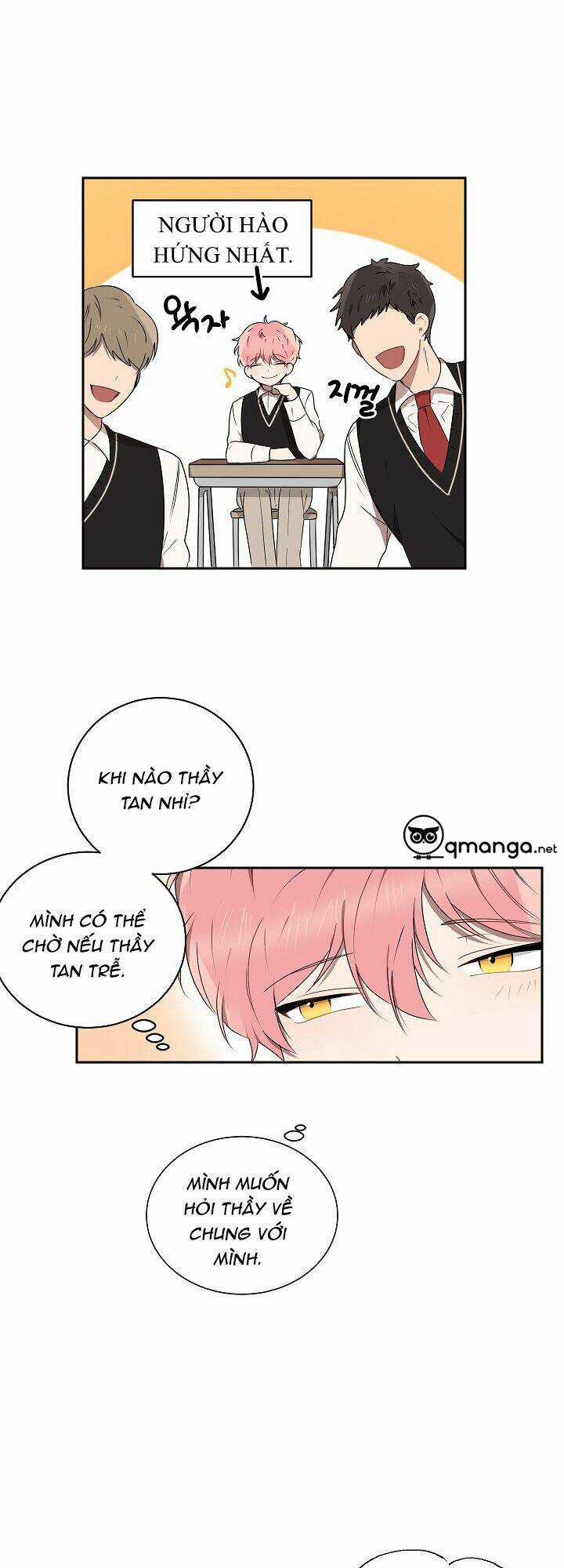 Đừng Lại Gần Giới Hạn 10M Của Tôi Chapter 7 trang 36