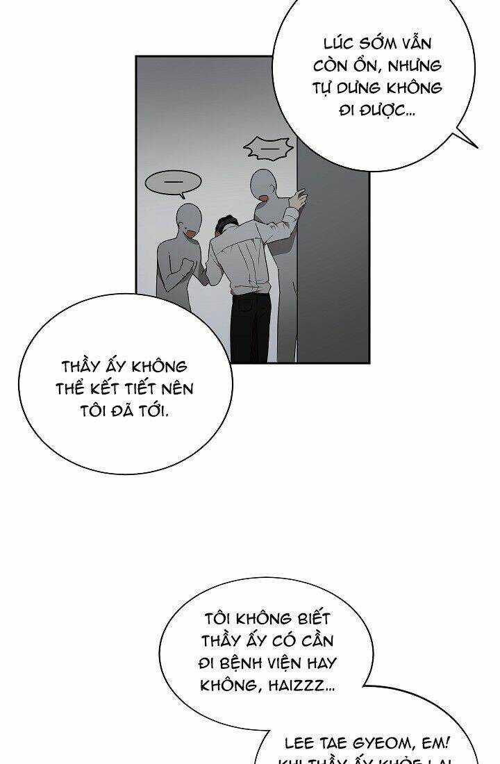 Đừng Lại Gần Giới Hạn 10M Của Tôi Chapter 7 trang 41