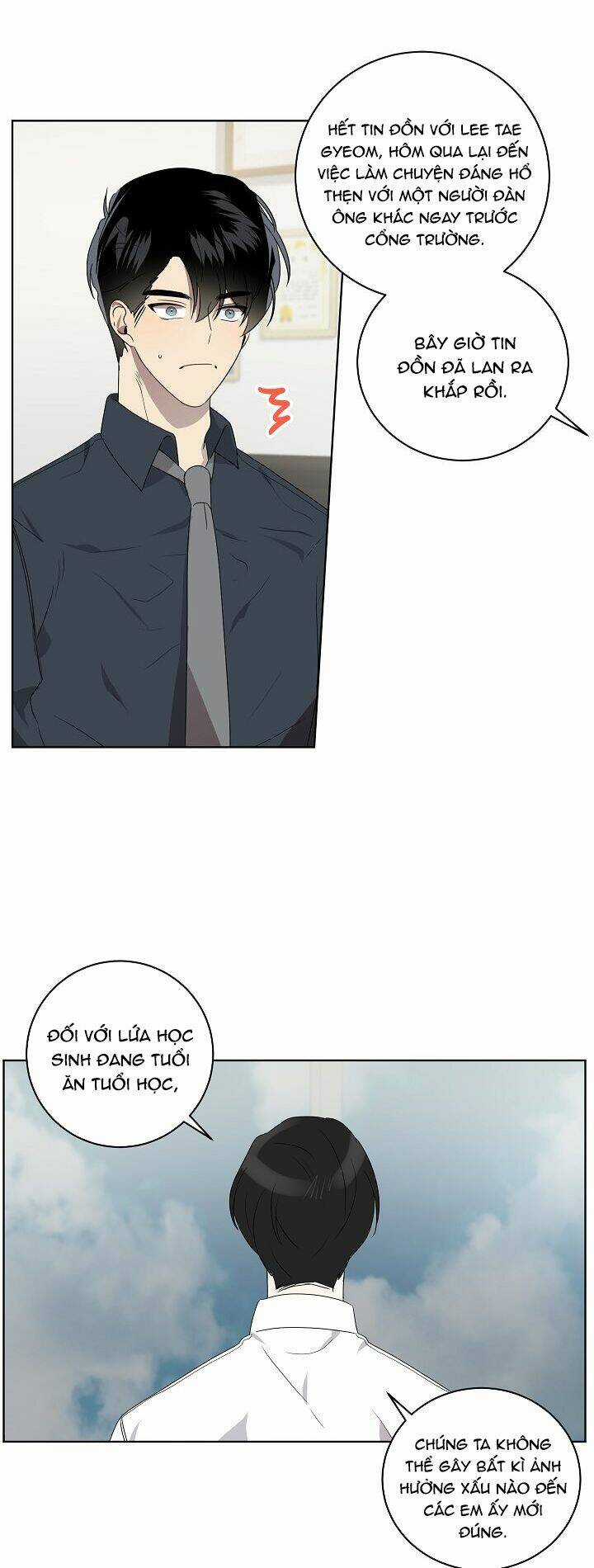 Đừng Lại Gần Giới Hạn 10M Của Tôi Chapter 70 trang 11