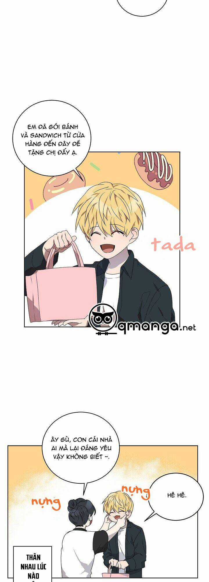 Đừng Lại Gần Giới Hạn 10M Của Tôi Chapter 70 trang 15