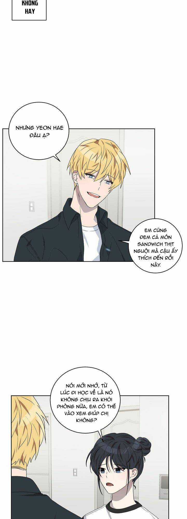 Đừng Lại Gần Giới Hạn 10M Của Tôi Chapter 70 trang 16