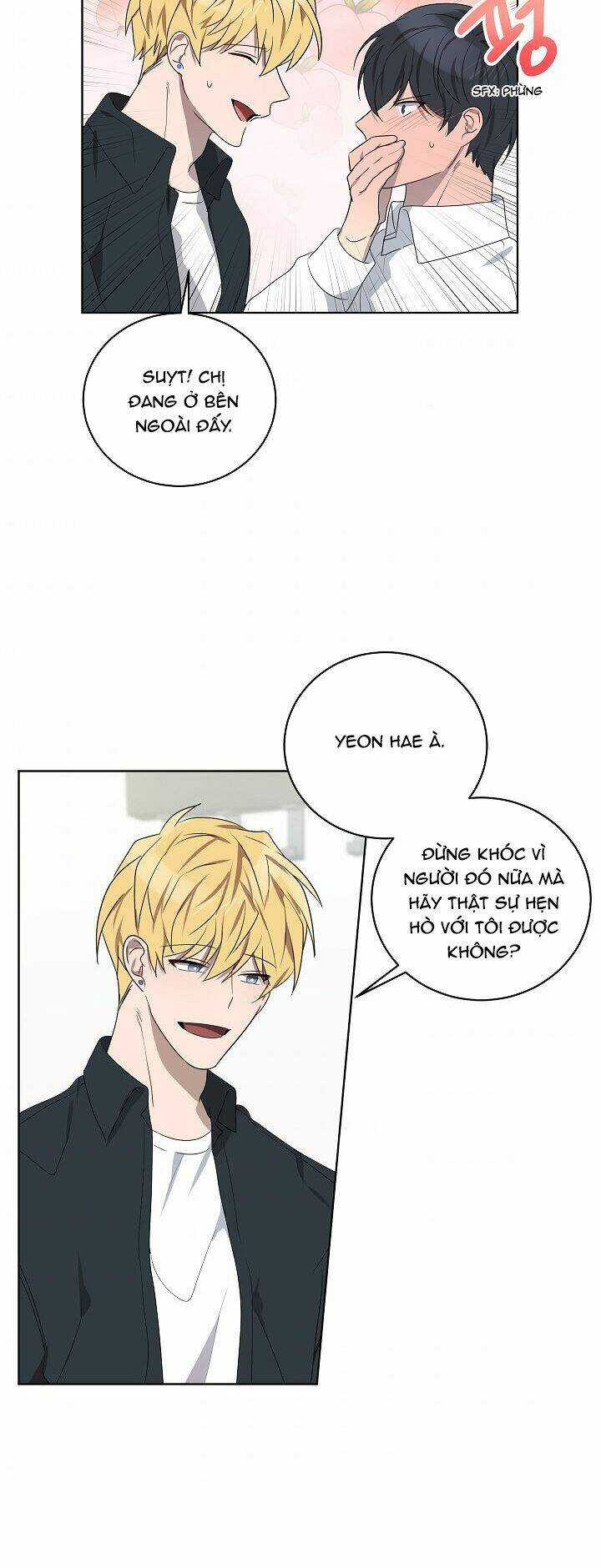 Đừng Lại Gần Giới Hạn 10M Của Tôi Chapter 70 trang 24