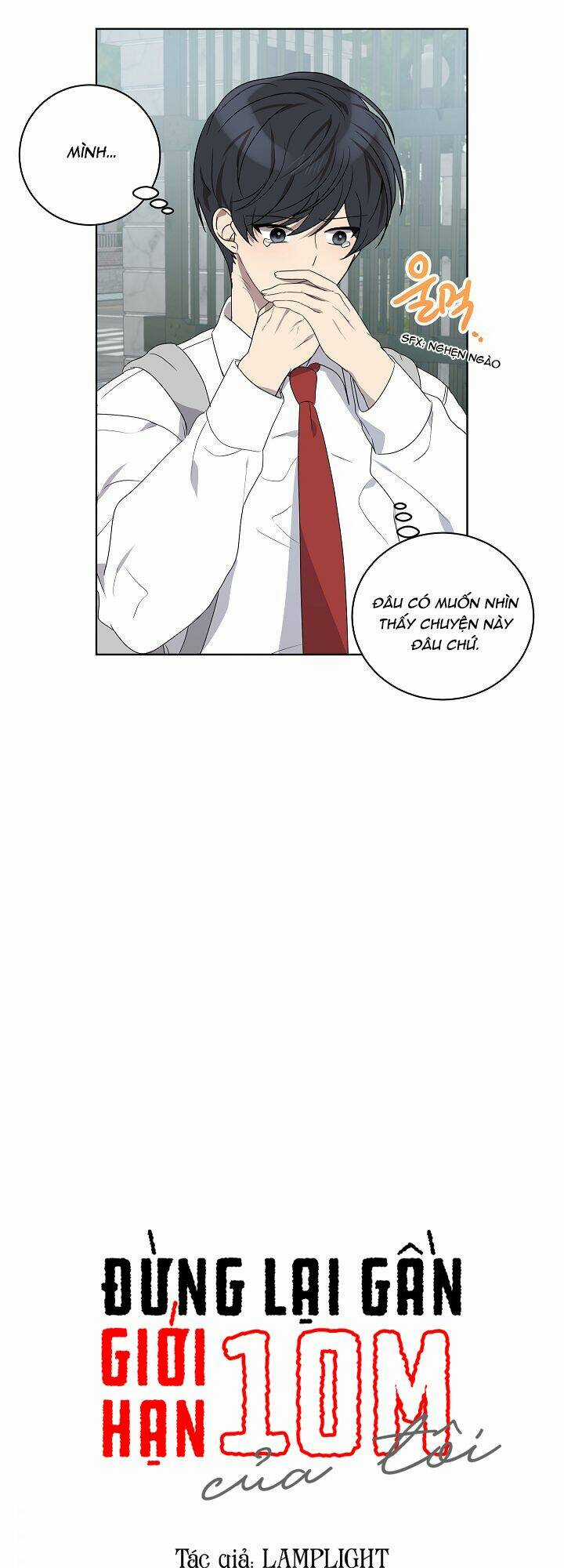 Đừng Lại Gần Giới Hạn 10M Của Tôi Chapter 70 trang 3