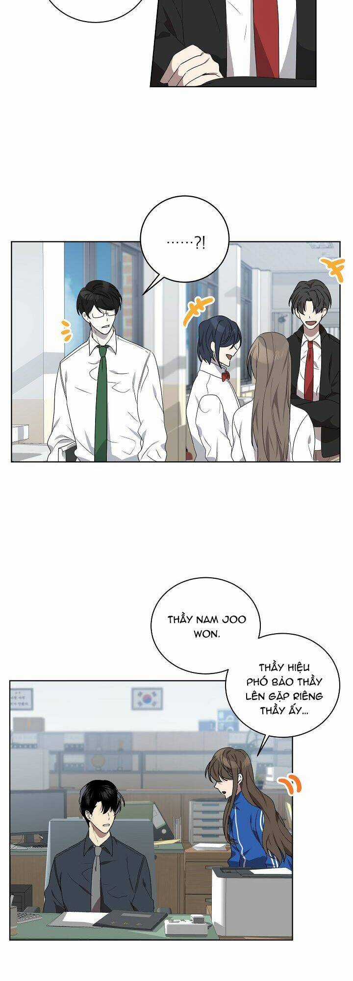 Đừng Lại Gần Giới Hạn 10M Của Tôi Chapter 70 trang 8