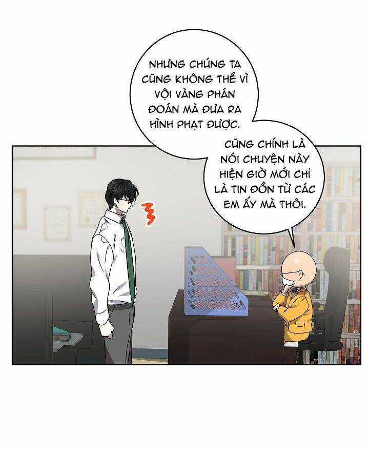 Đừng Lại Gần Giới Hạn 10M Của Tôi Chapter 71 trang 18