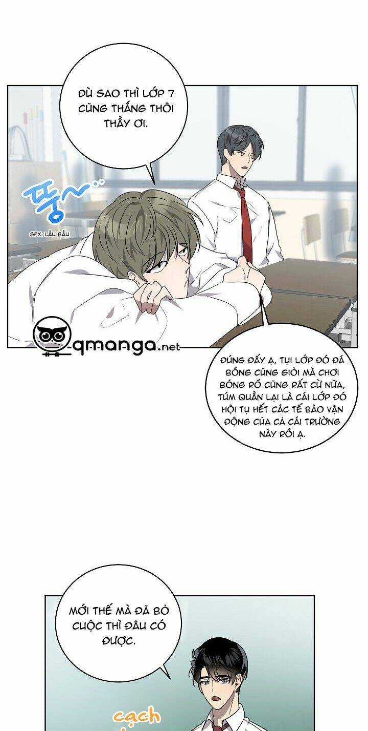 Đừng Lại Gần Giới Hạn 10M Của Tôi Chapter 71 trang 37