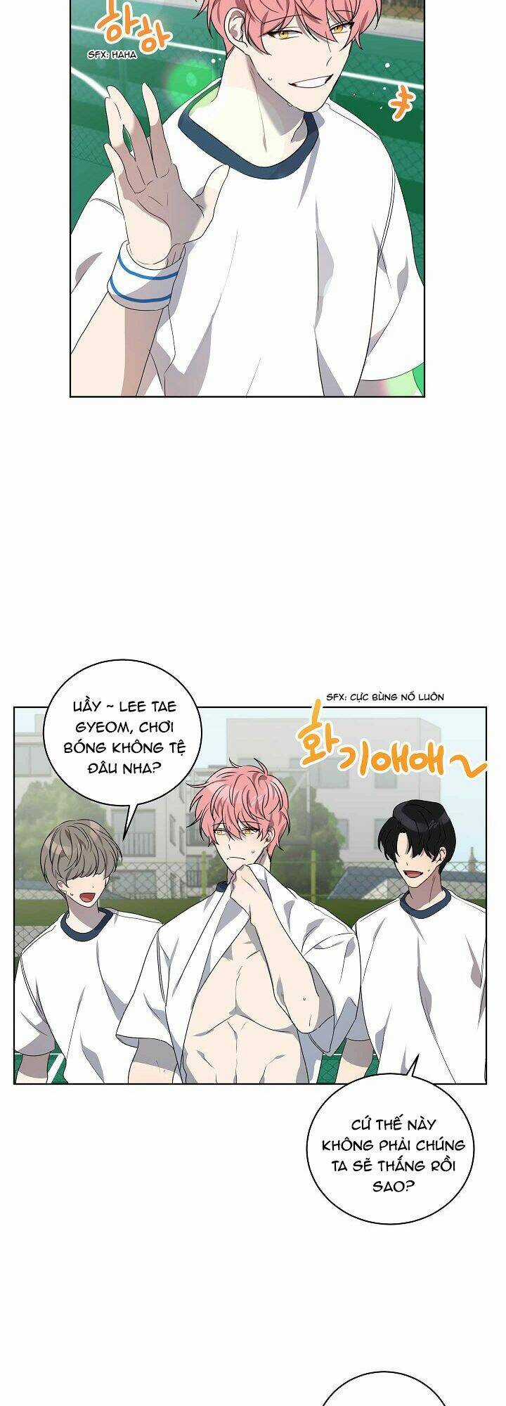 Đừng Lại Gần Giới Hạn 10M Của Tôi Chapter 72 trang 12