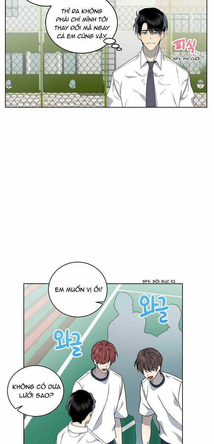 Đừng Lại Gần Giới Hạn 10M Của Tôi Chapter 72 trang 14