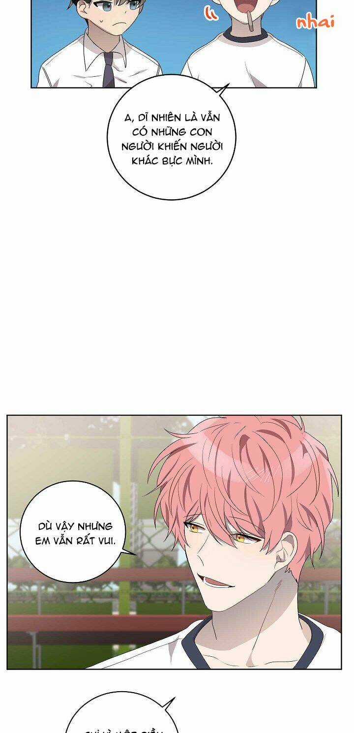 Đừng Lại Gần Giới Hạn 10M Của Tôi Chapter 72 trang 20