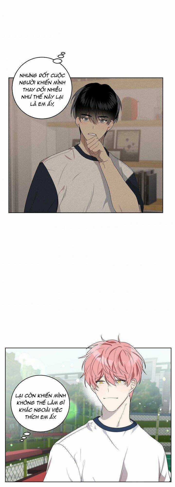 Đừng Lại Gần Giới Hạn 10M Của Tôi Chapter 72 trang 23