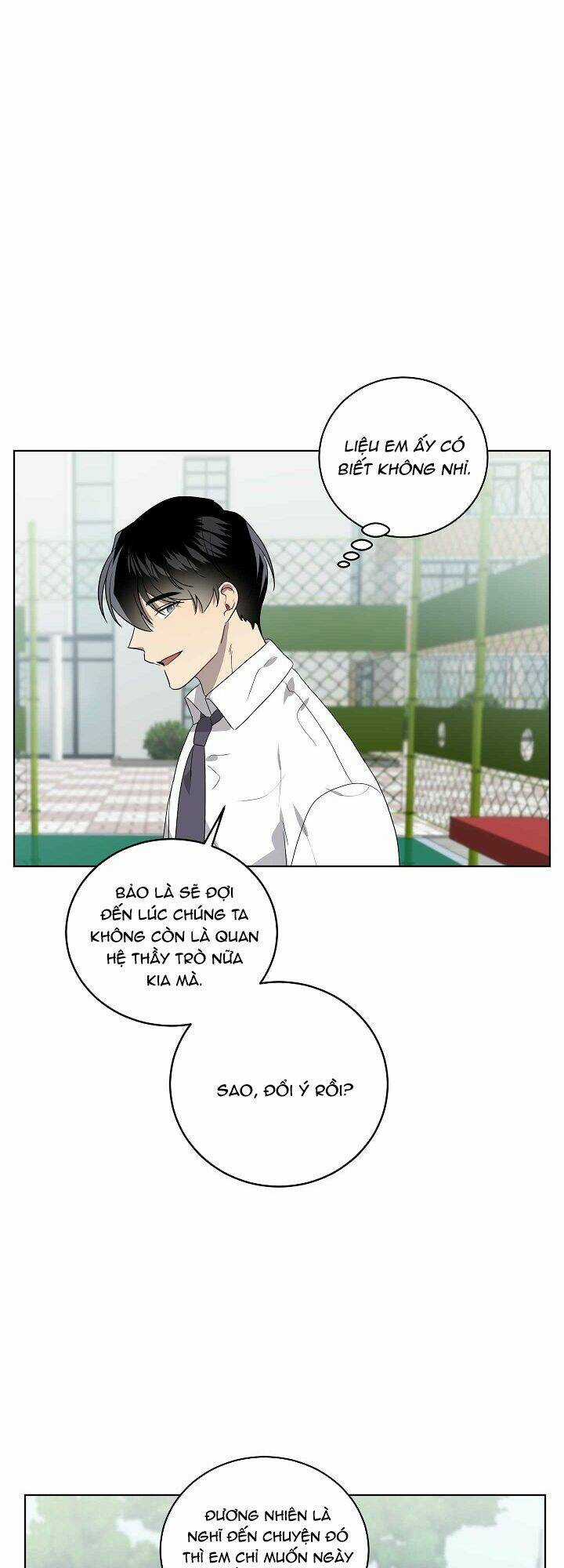 Đừng Lại Gần Giới Hạn 10M Của Tôi Chapter 72 trang 24