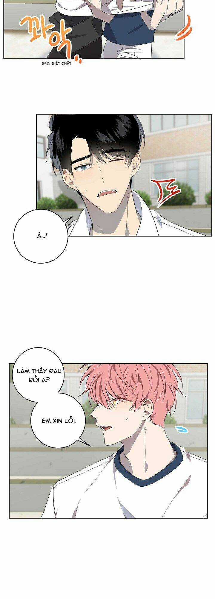 Đừng Lại Gần Giới Hạn 10M Của Tôi Chapter 72 trang 30