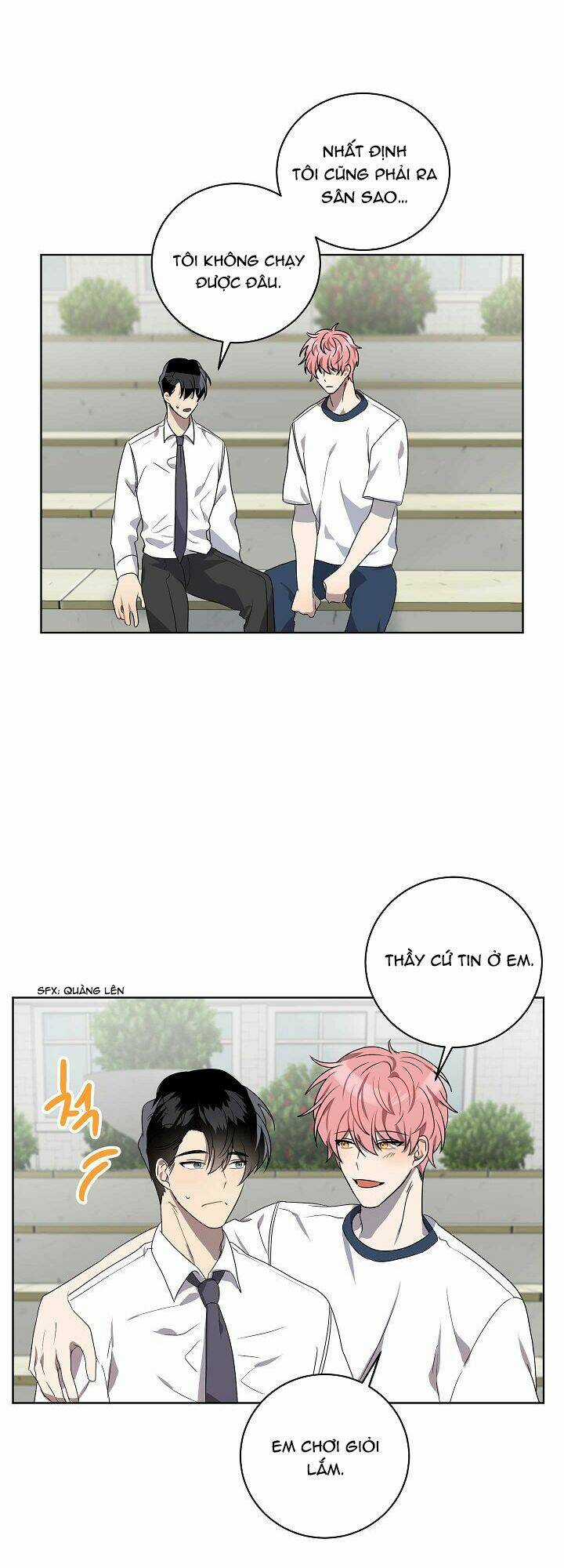 Đừng Lại Gần Giới Hạn 10M Của Tôi Chapter 72 trang 31