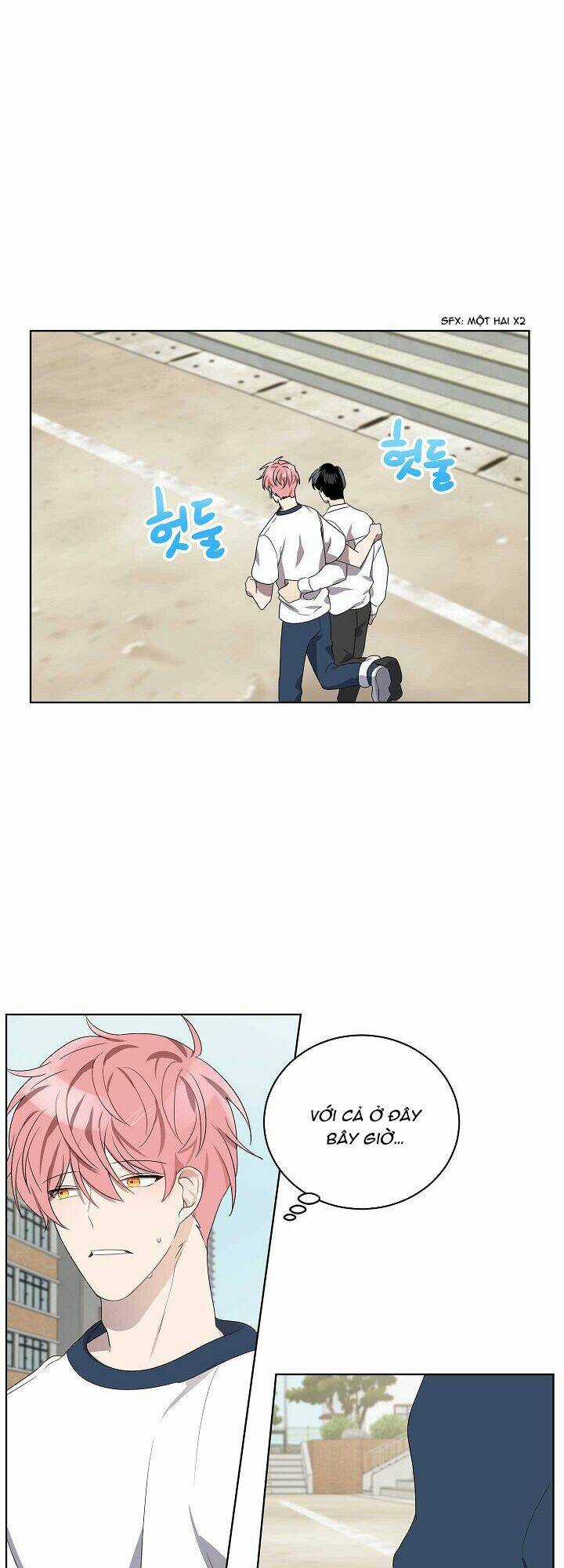 Đừng Lại Gần Giới Hạn 10M Của Tôi Chapter 72 trang 32