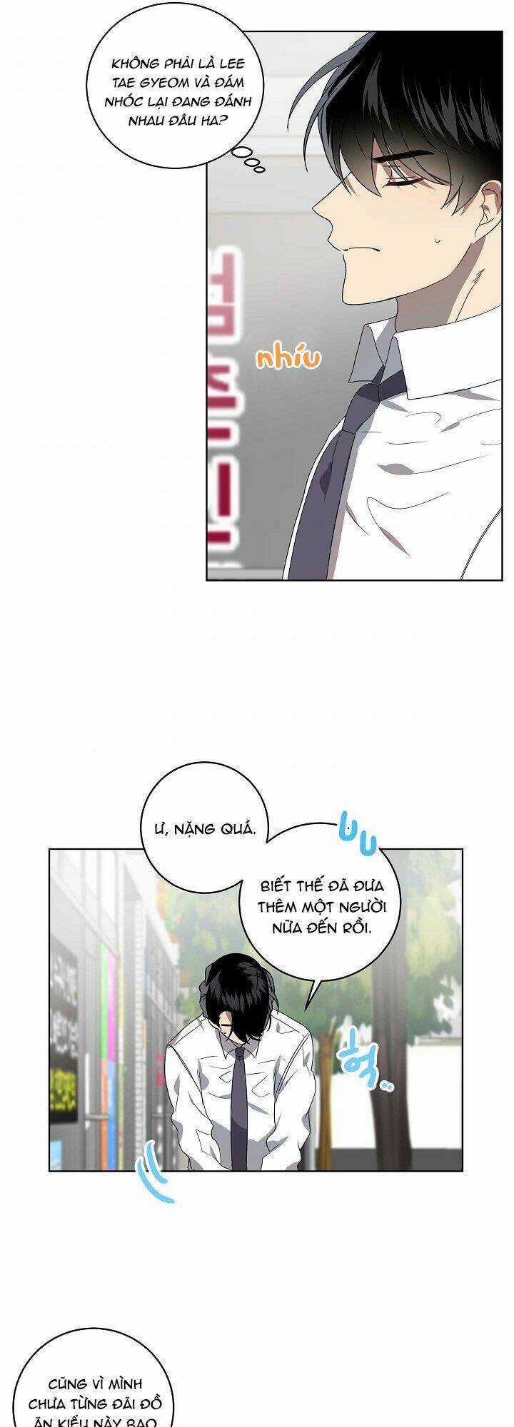 Đừng Lại Gần Giới Hạn 10M Của Tôi Chapter 72 trang 5