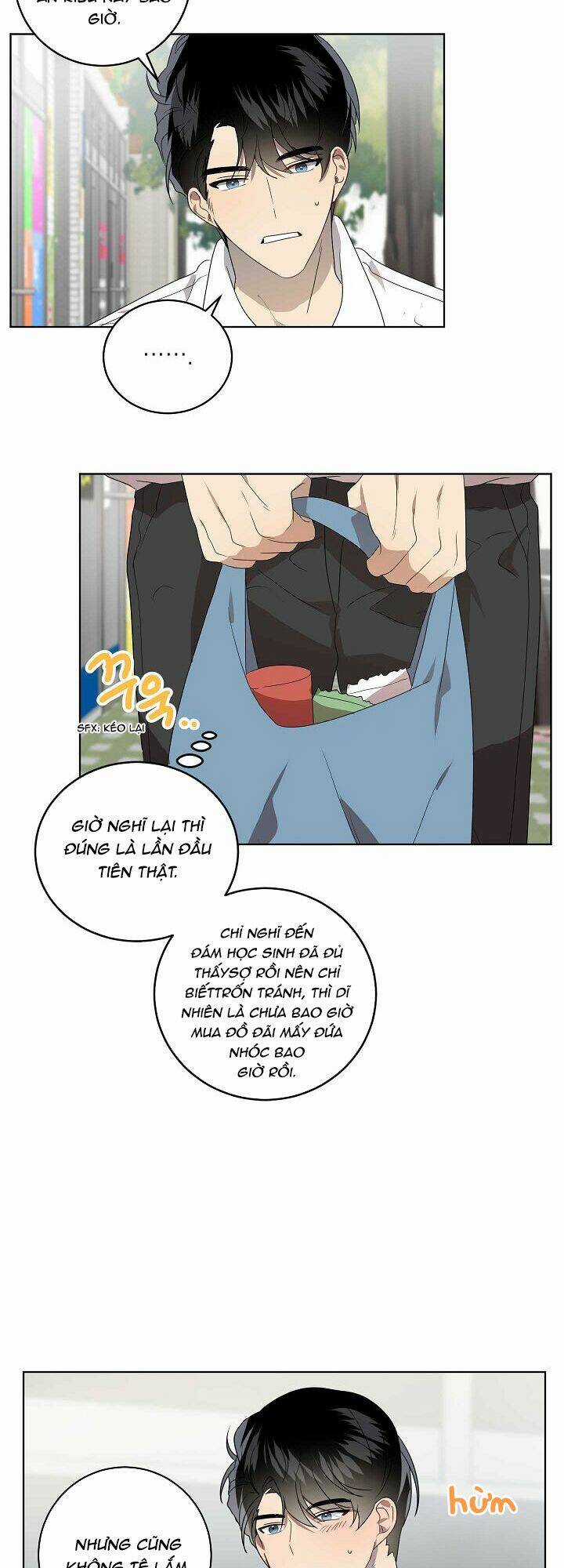 Đừng Lại Gần Giới Hạn 10M Của Tôi Chapter 72 trang 6