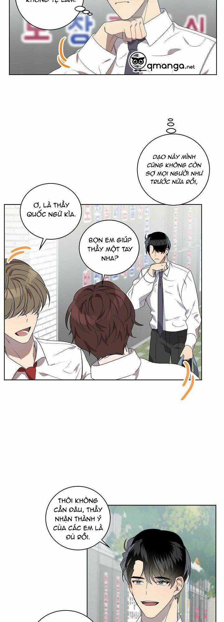 Đừng Lại Gần Giới Hạn 10M Của Tôi Chapter 72 trang 7