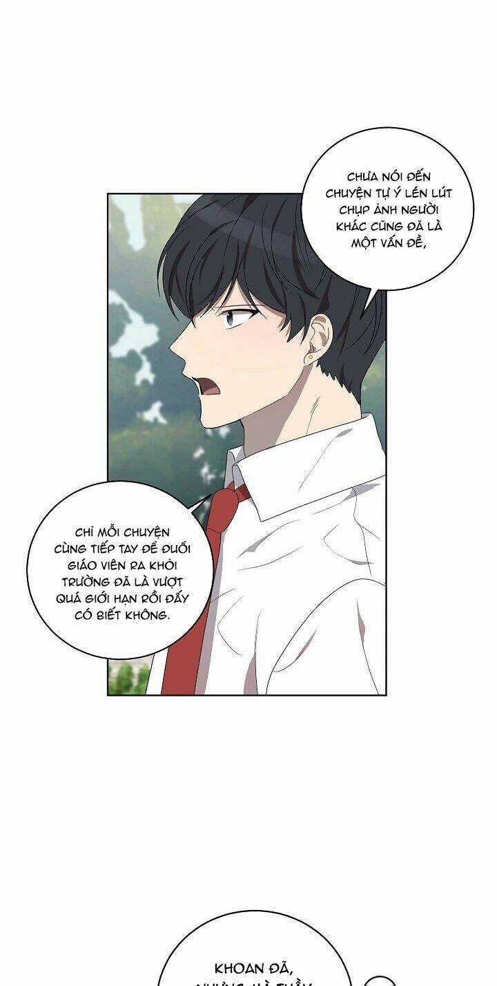 Đừng Lại Gần Giới Hạn 10M Của Tôi Chapter 73 trang 16