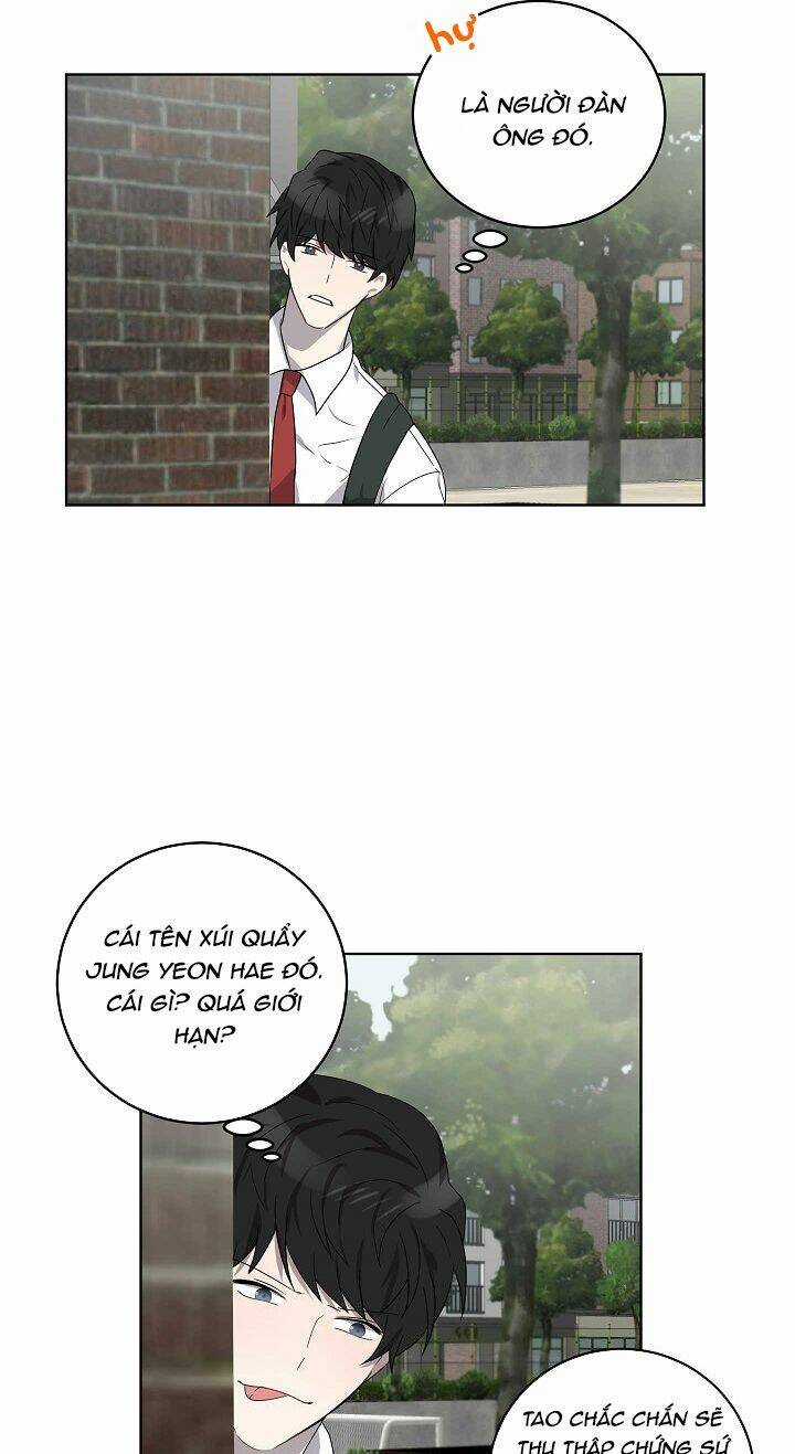 Đừng Lại Gần Giới Hạn 10M Của Tôi Chapter 73 trang 21