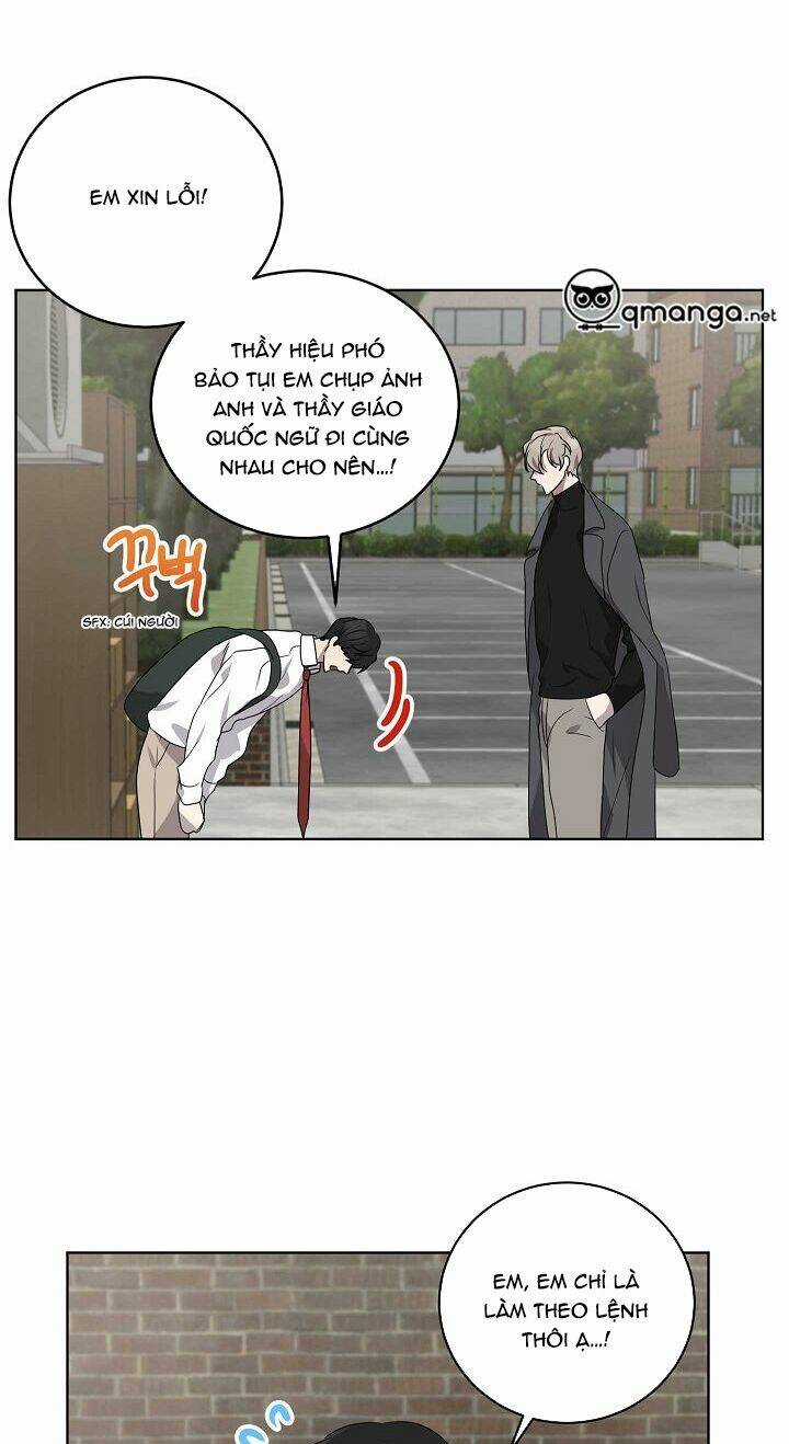 Đừng Lại Gần Giới Hạn 10M Của Tôi Chapter 73 trang 27