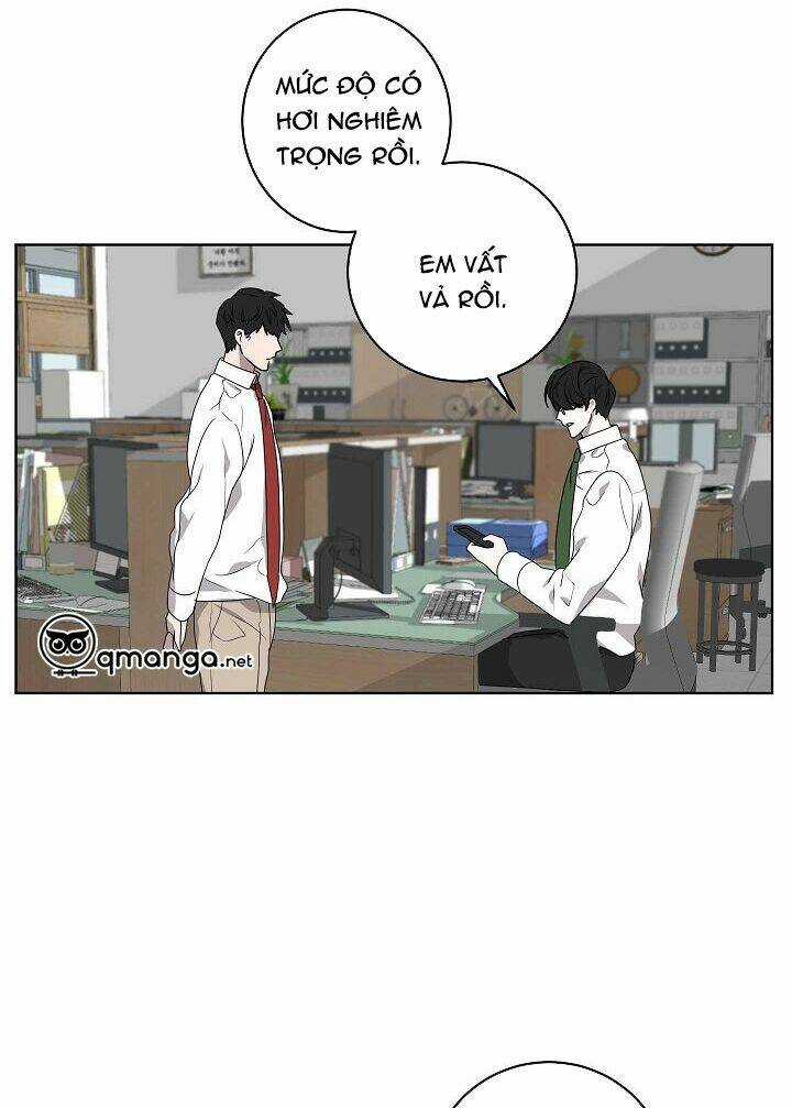 Đừng Lại Gần Giới Hạn 10M Của Tôi Chapter 74 trang 2