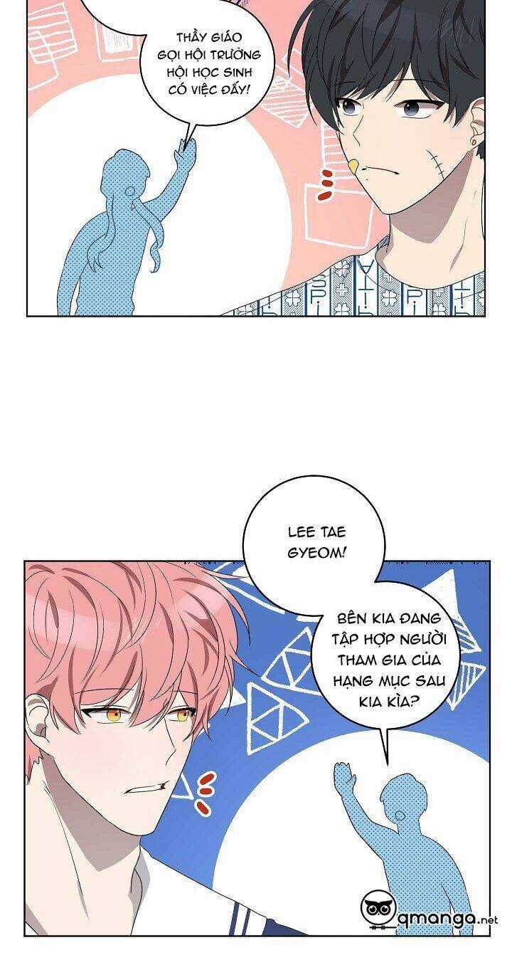 Đừng Lại Gần Giới Hạn 10M Của Tôi Chapter 74 trang 26