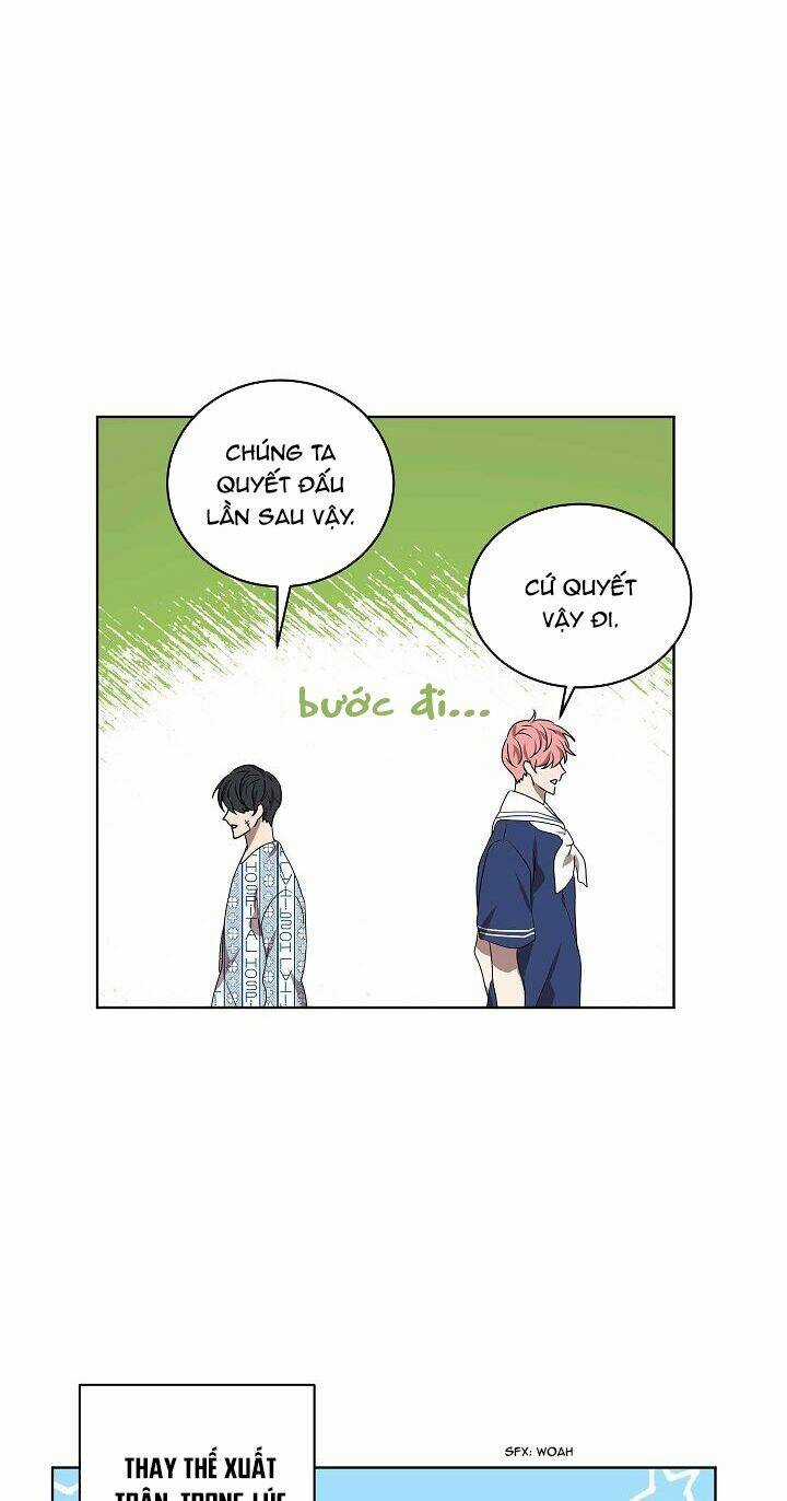 Đừng Lại Gần Giới Hạn 10M Của Tôi Chapter 74 trang 27