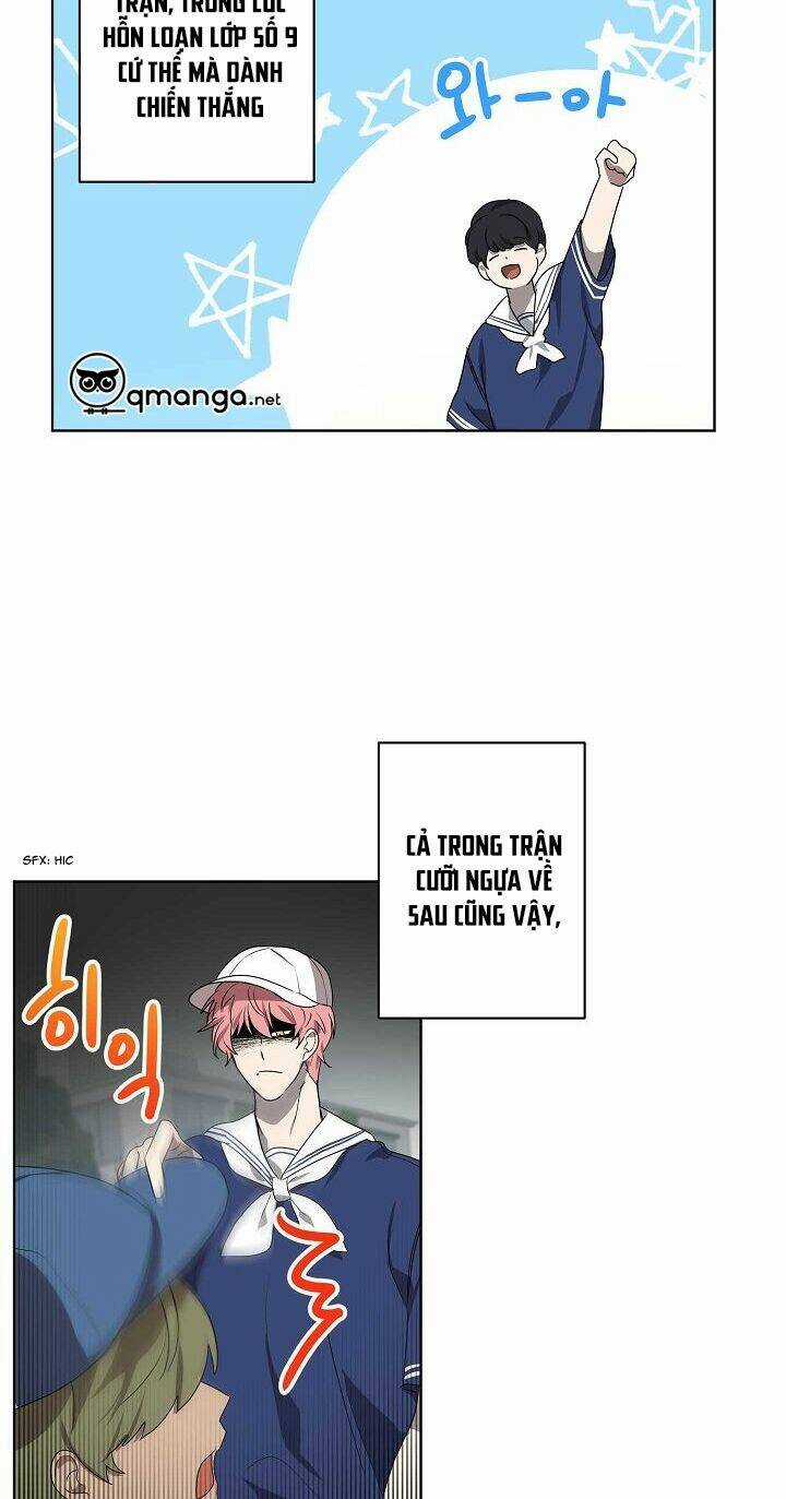 Đừng Lại Gần Giới Hạn 10M Của Tôi Chapter 74 trang 28