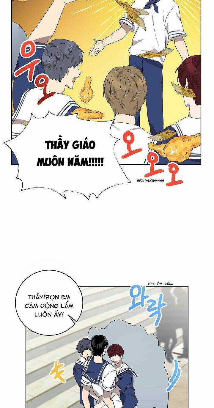 Đừng Lại Gần Giới Hạn 10M Của Tôi Chapter 74 trang 34