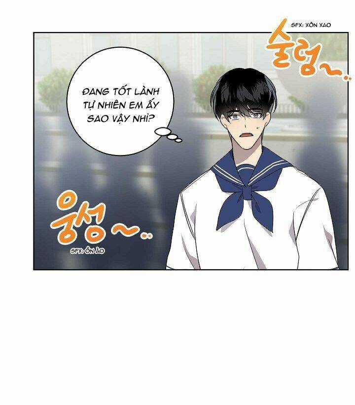 Đừng Lại Gần Giới Hạn 10M Của Tôi Chapter 75 trang 25
