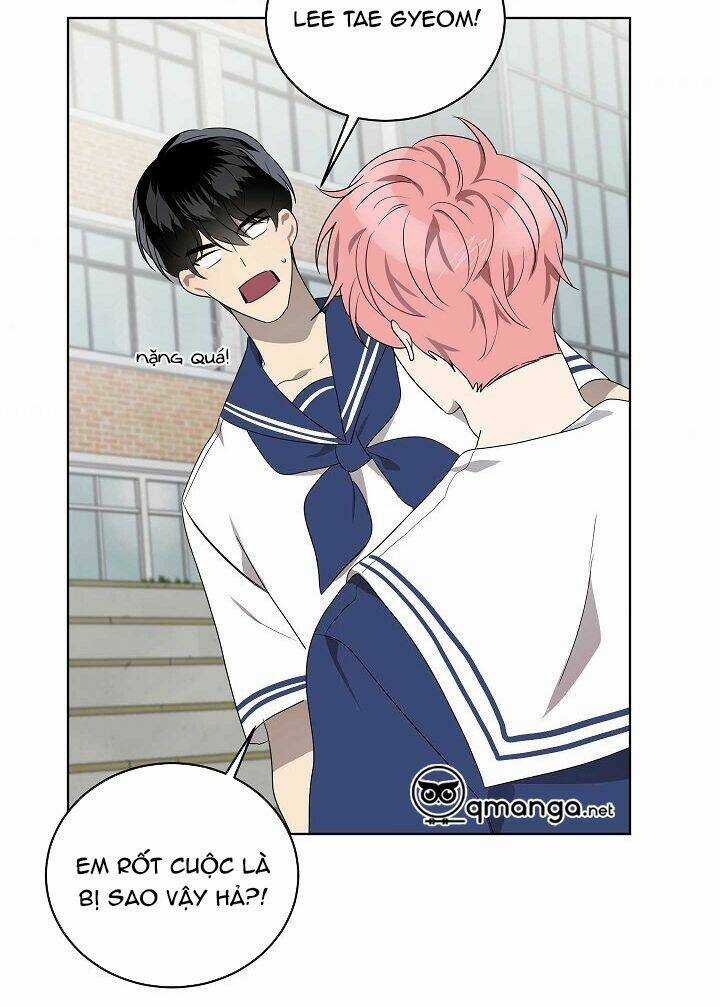 Đừng Lại Gần Giới Hạn 10M Của Tôi Chapter 75 trang 42