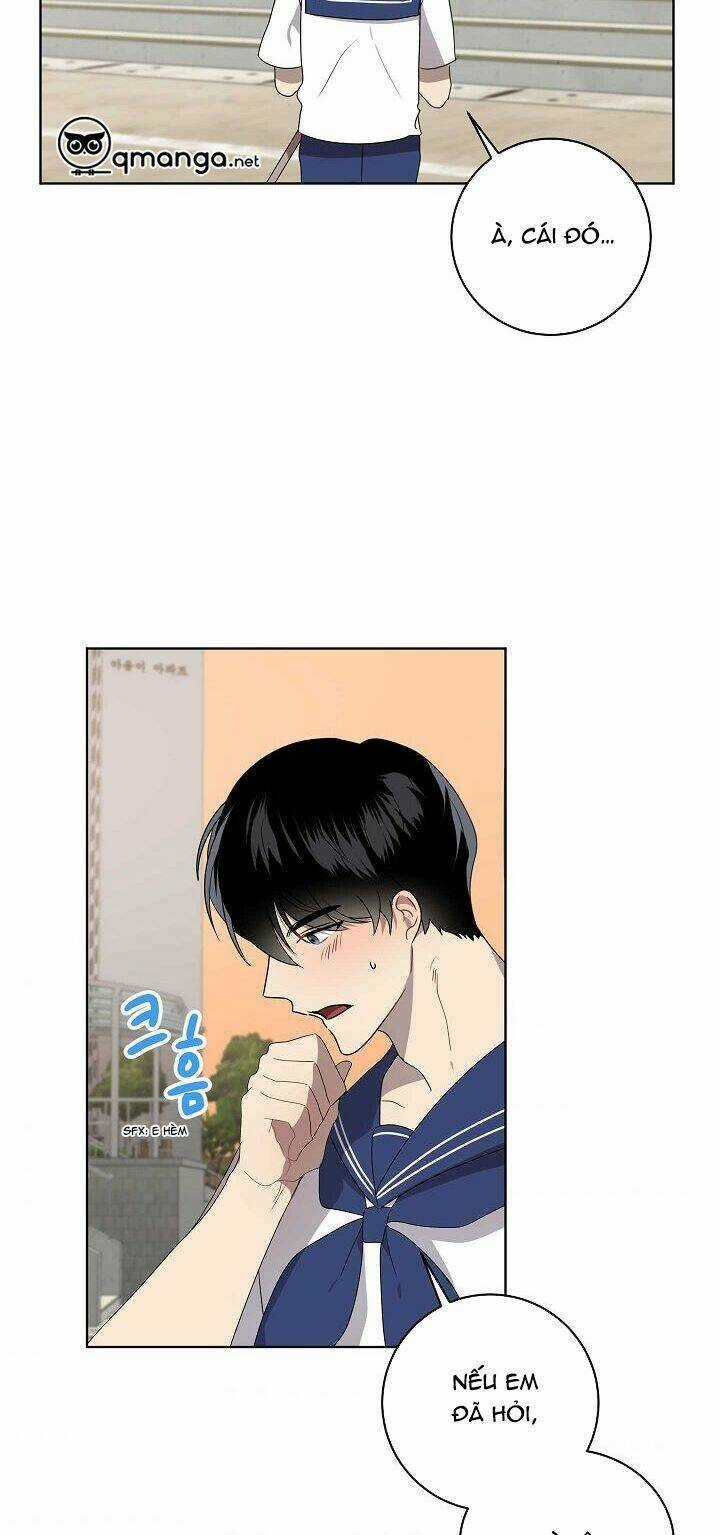 Đừng Lại Gần Giới Hạn 10M Của Tôi Chapter 75 trang 57