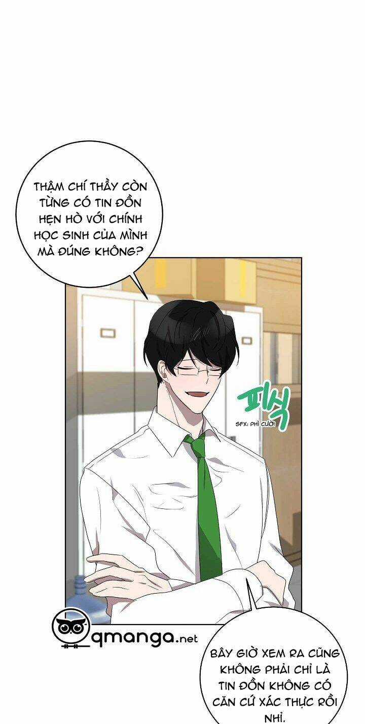 Đừng Lại Gần Giới Hạn 10M Của Tôi Chapter 76 trang 21