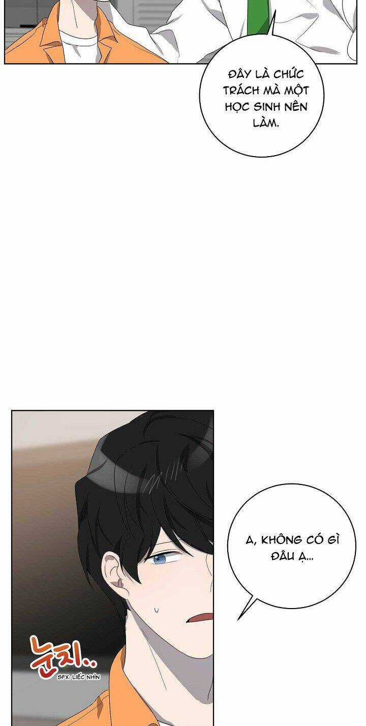 Đừng Lại Gần Giới Hạn 10M Của Tôi Chapter 76 trang 28