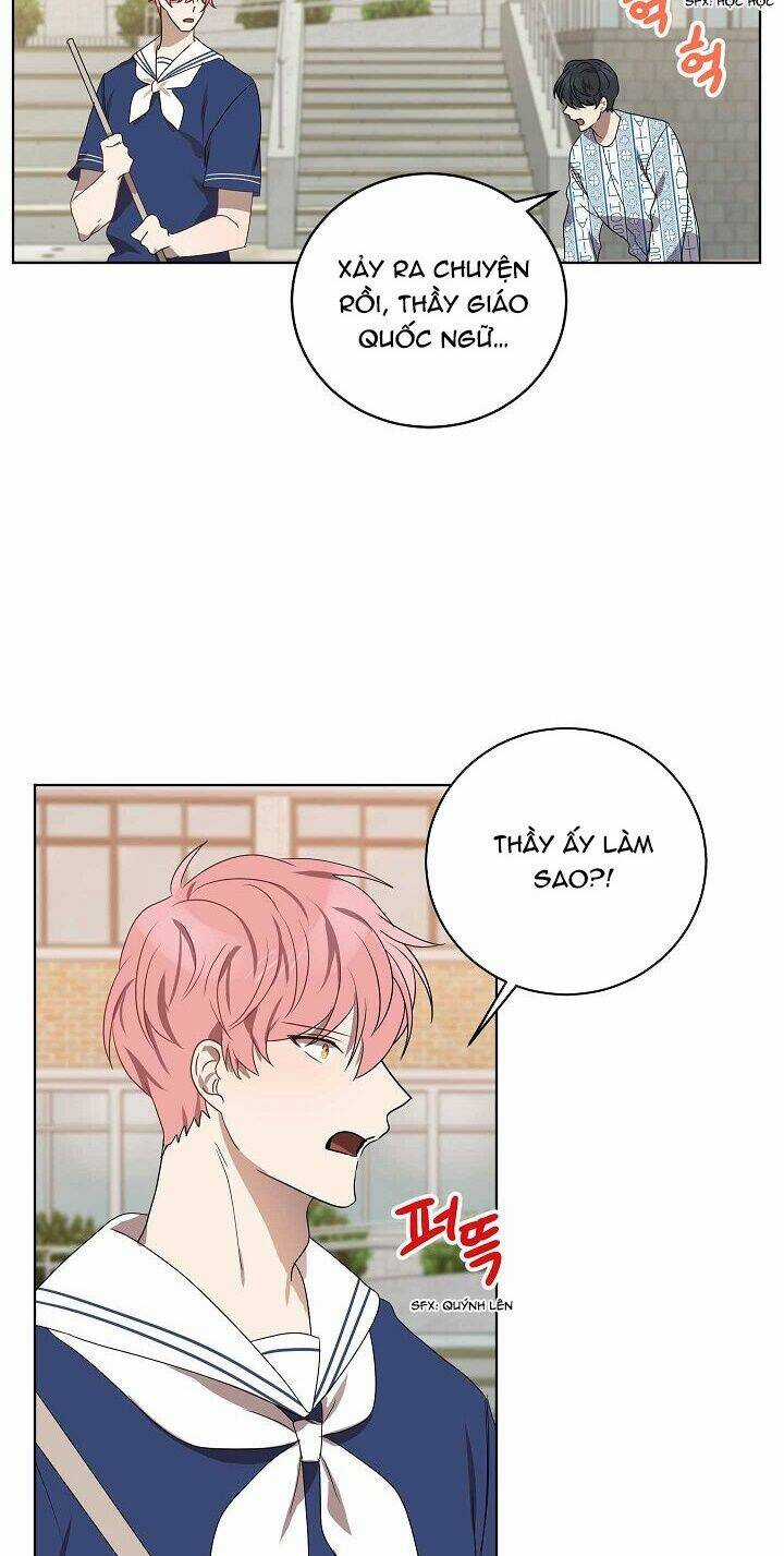 Đừng Lại Gần Giới Hạn 10M Của Tôi Chapter 76 trang 37