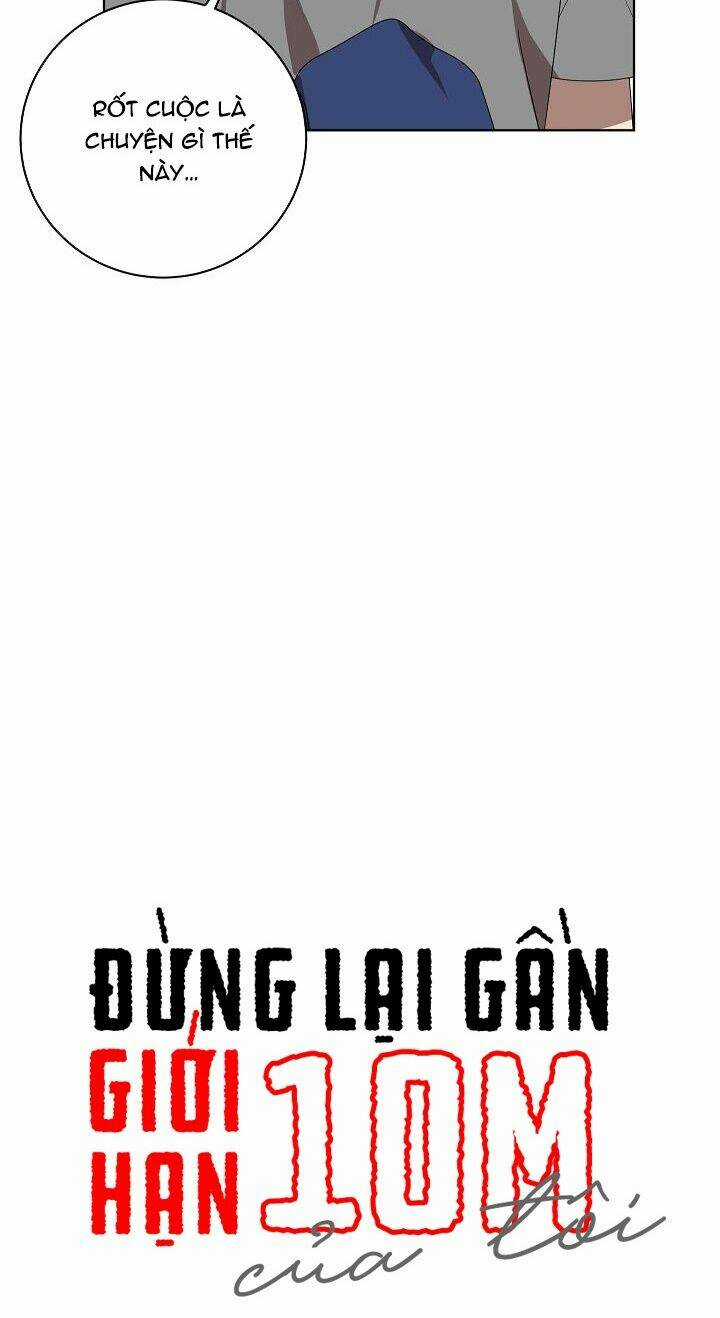 Đừng Lại Gần Giới Hạn 10M Của Tôi Chapter 76 trang 9