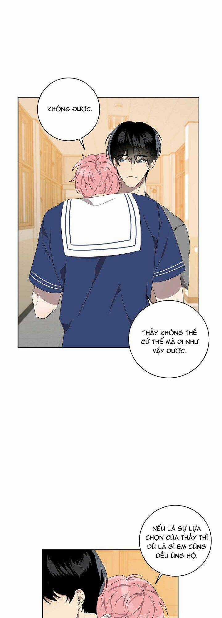 Đừng Lại Gần Giới Hạn 10M Của Tôi Chapter 77 trang 10